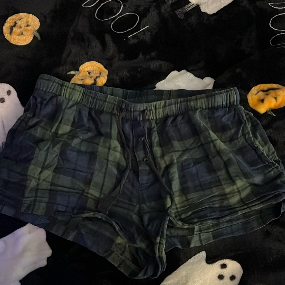 Plaid Shorts